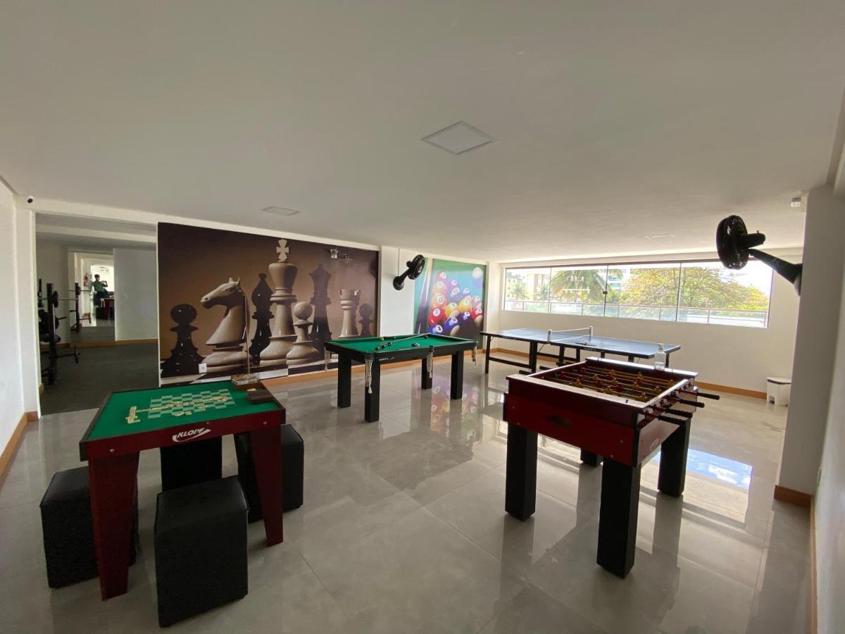 Appartamento Residencial San Marino Beira Mar Ilhéus Esterno foto